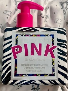 Victoria Secret Pink Drenched in Pink Lotion
